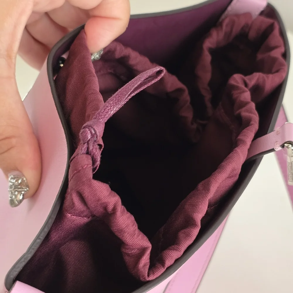 Kate Spade Suzy Suede Small Sweet Pea Bucket Bag